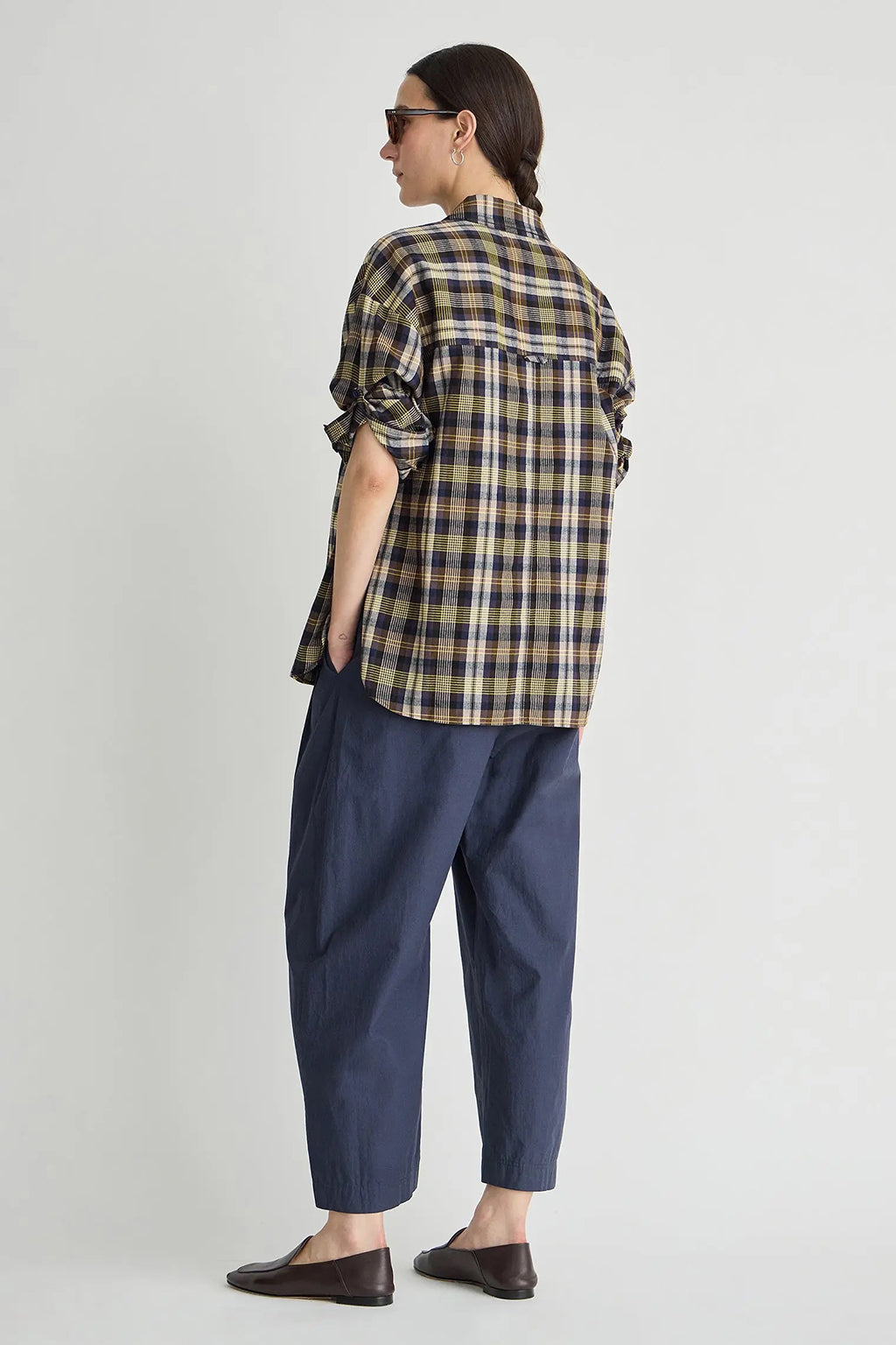 ISOLDE BUTTON UP TOP