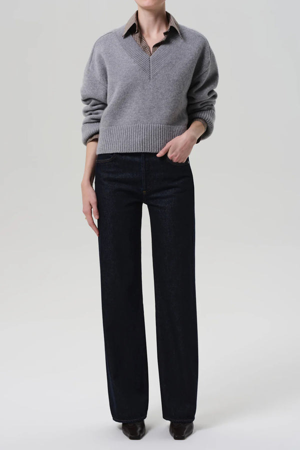 ANNINA 33' HIGH RISE WIDE LEG DENIM