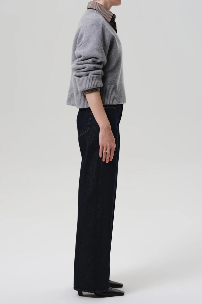 ANNINA 33' HIGH RISE WIDE LEG DENIM