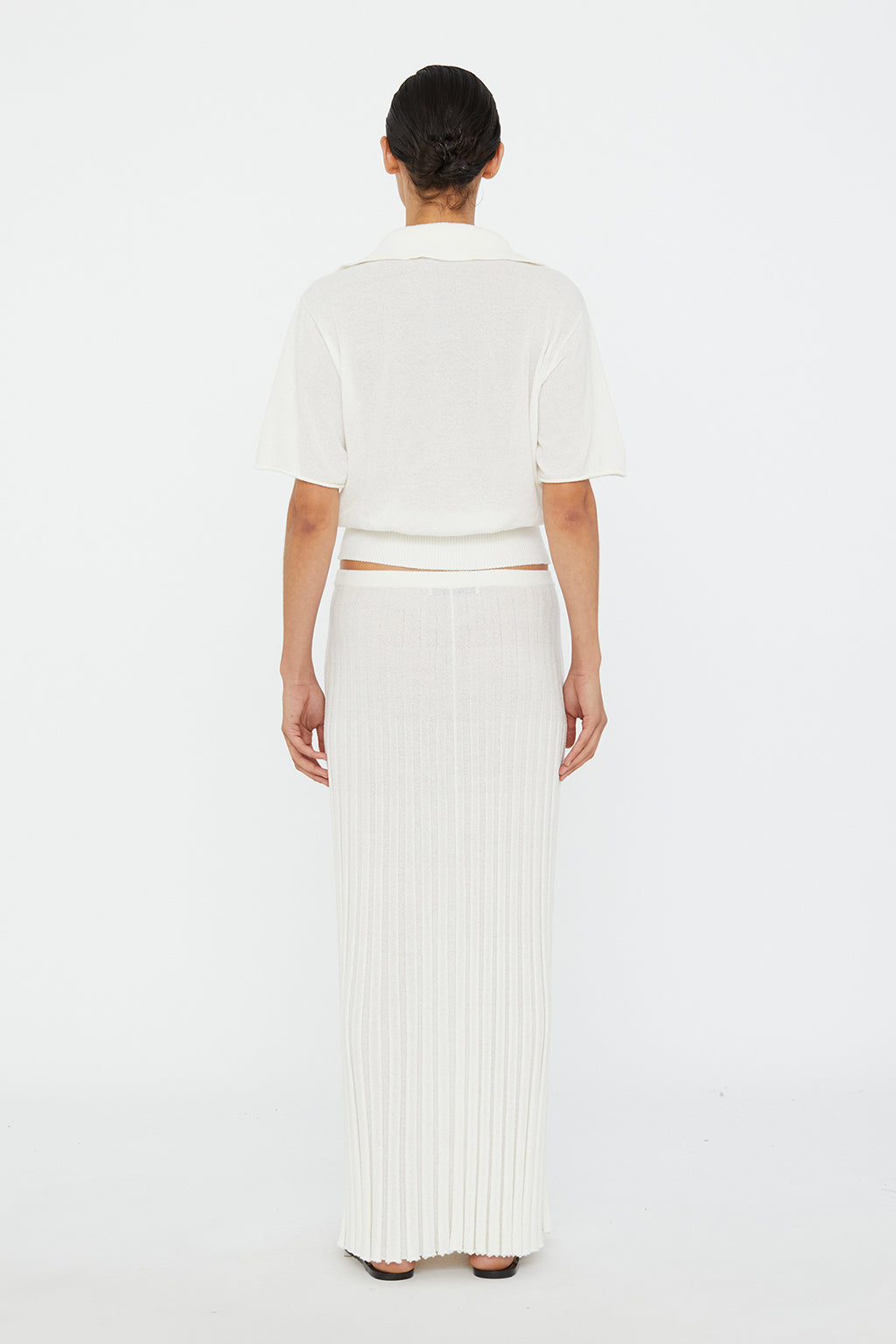 SUNDIAL SHELL SUNRAY KNIT SKIRT