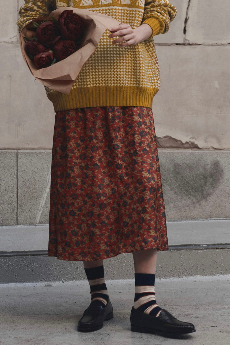 THE CANARY SKIRT