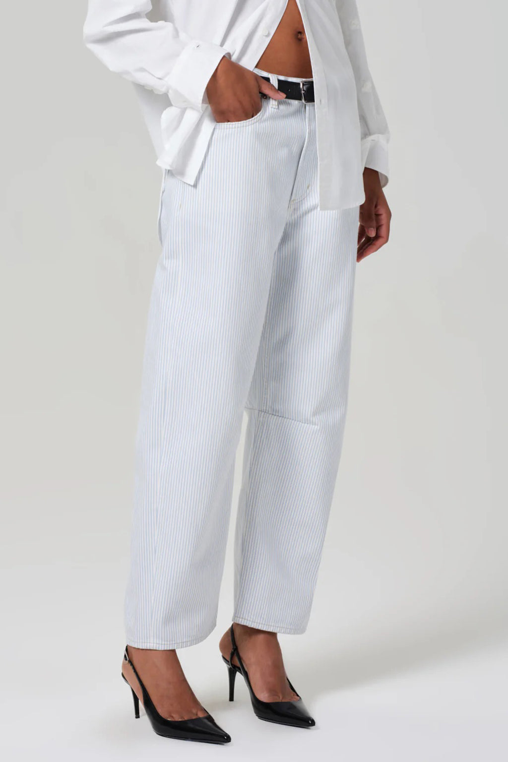 MIRO REWORKED STRIPE JEAN