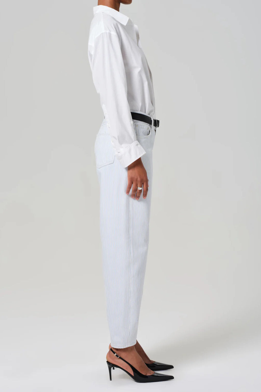 MIRO REWORKED STRIPE JEAN