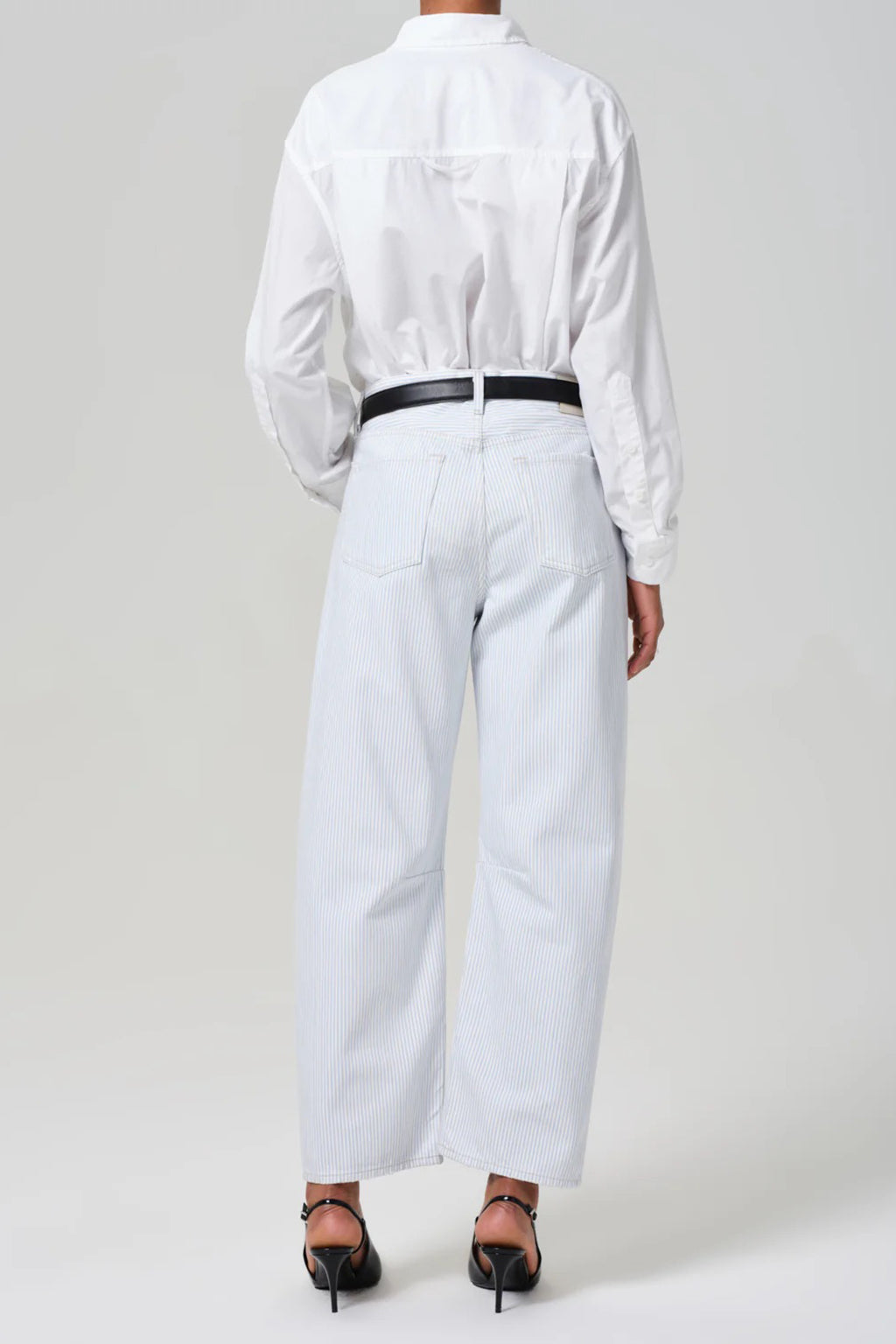 MIRO REWORKED STRIPE JEAN