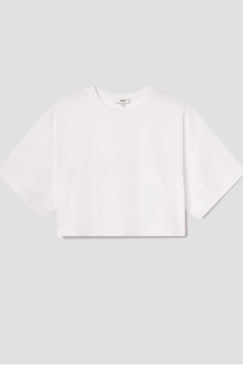 ARLI OVERSIZED CROPPED TEE