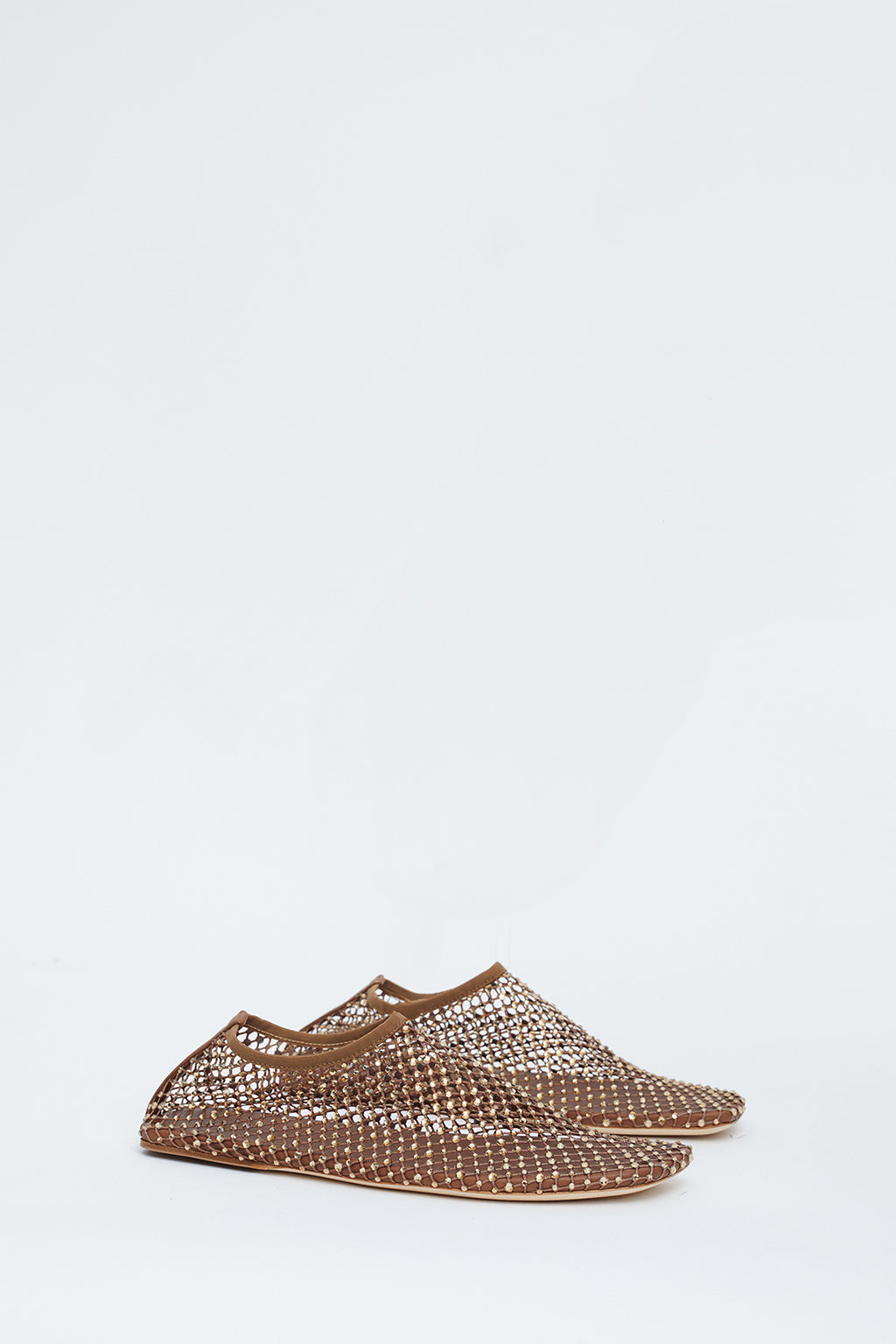 MINETTE CRYSTAL PLAT EN SEPIA