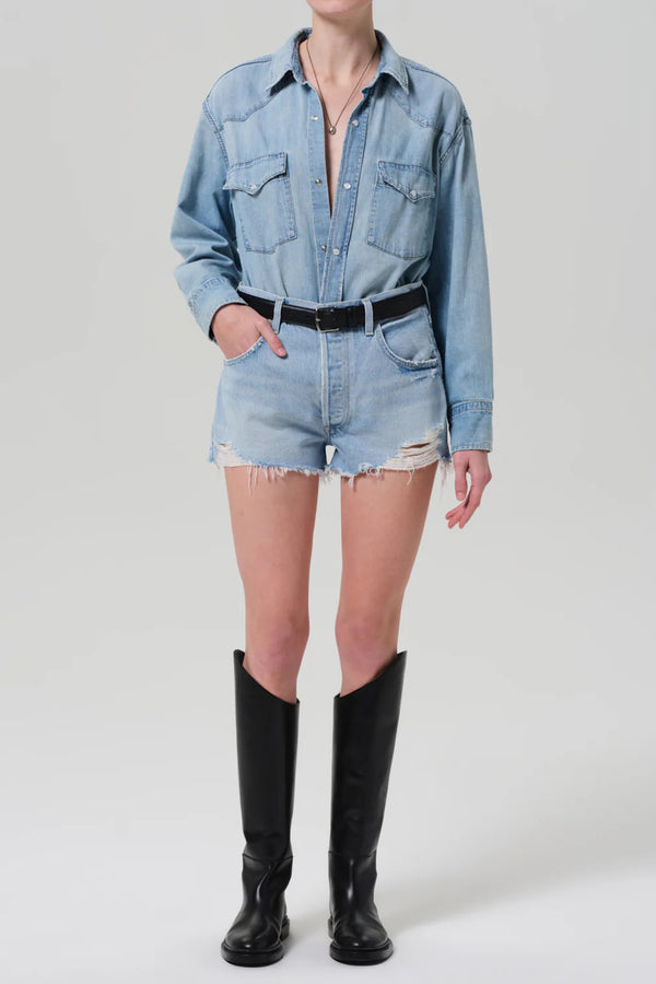 THE LORO SHORT IN CASSIDY *PRE-ORDER*