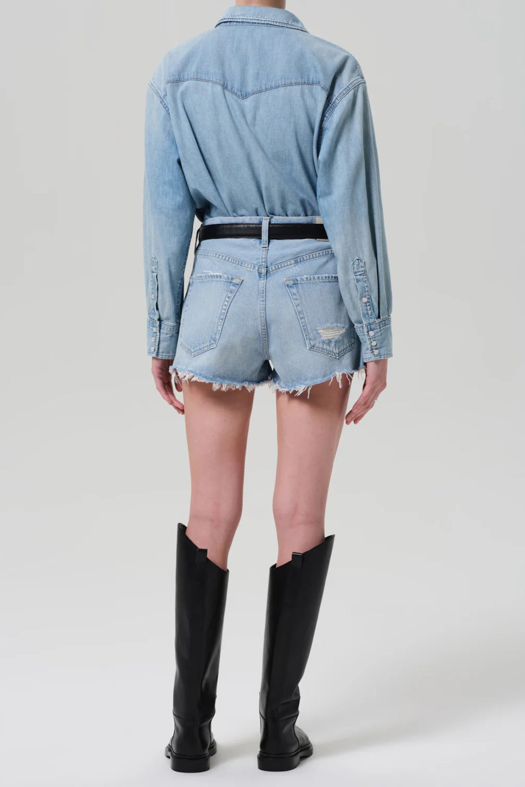 THE LORO SHORT IN CASSIDY