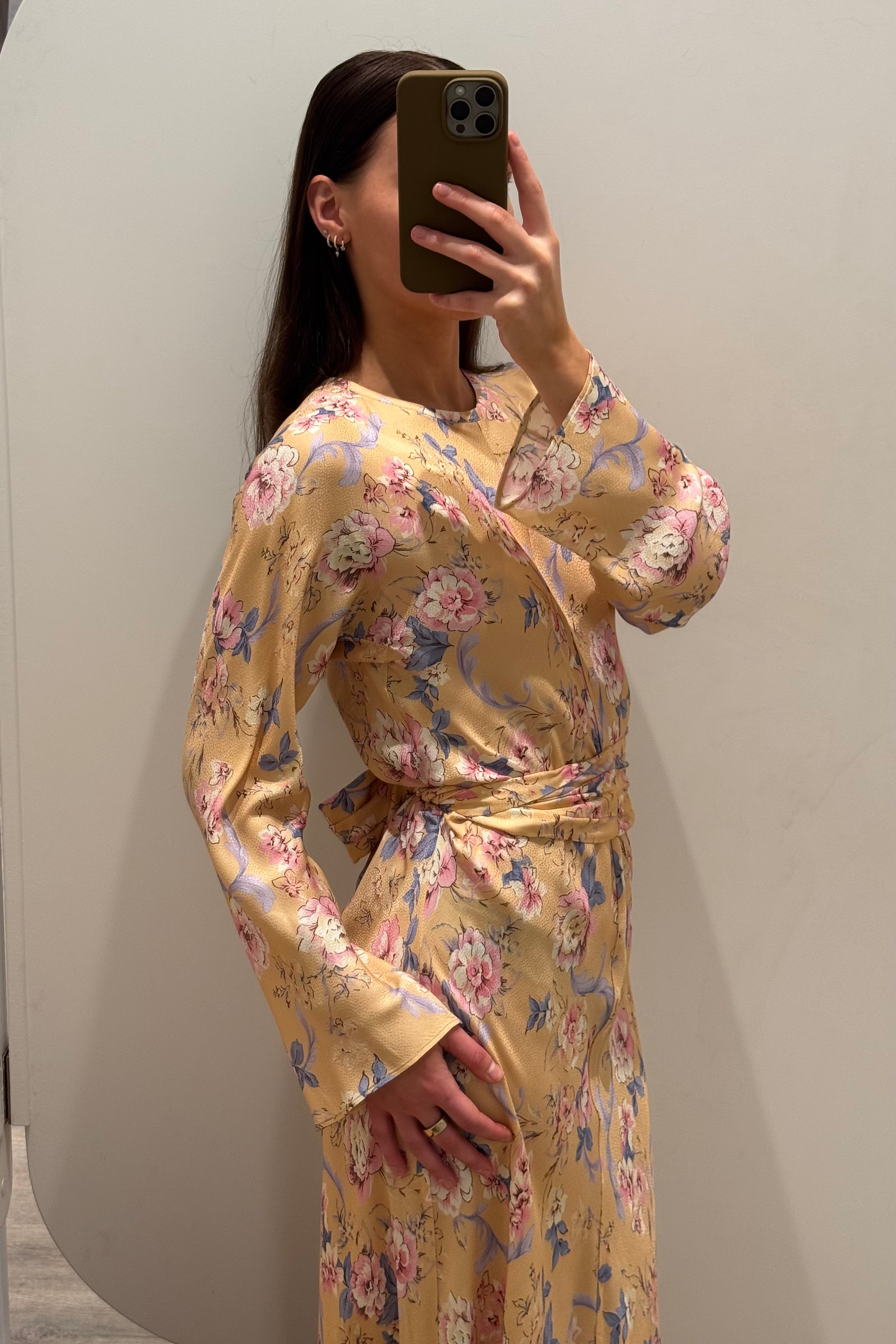 "PEONIA MY LOVE" DRESS