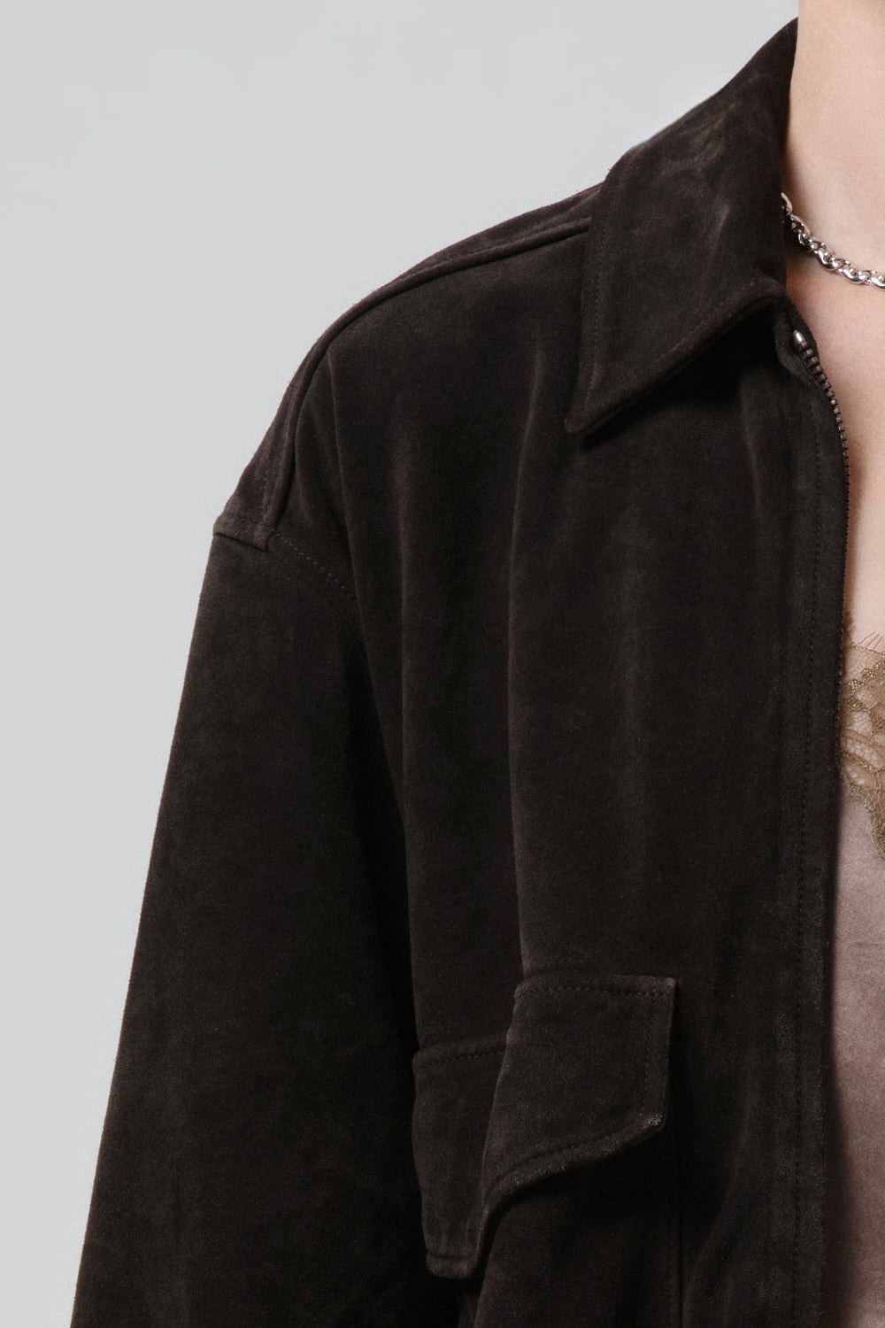 VIVIENNE SUEDE JACKET