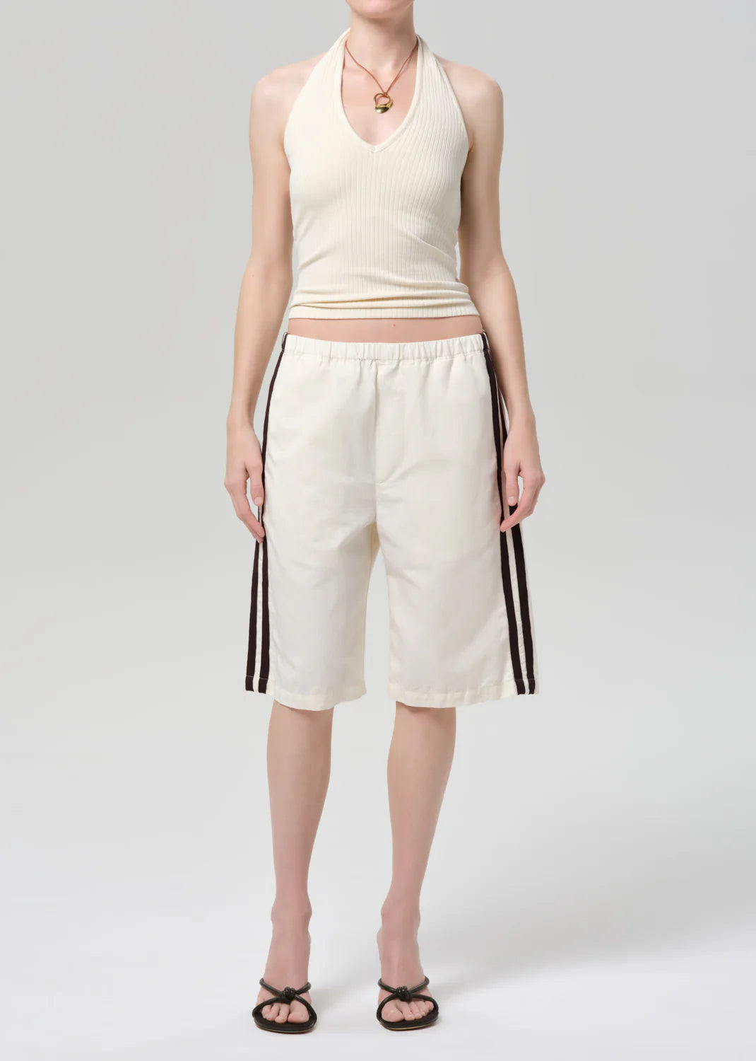 ANAIS PULL ON TRACK SHORT