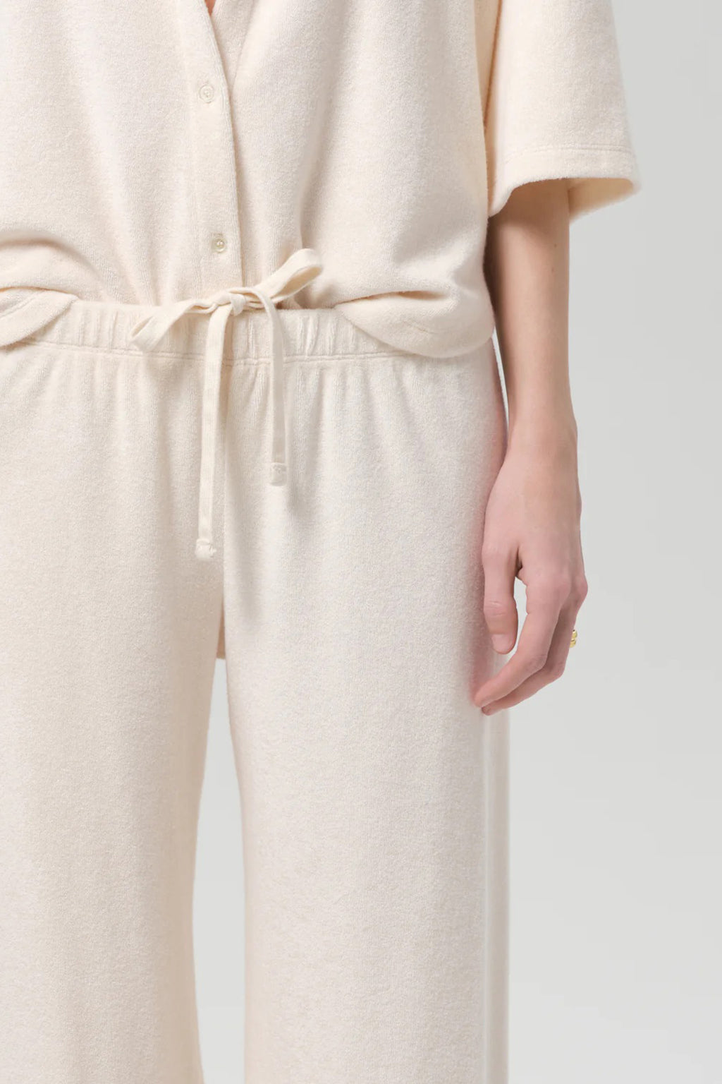 NORA TERRY PULL ON PANT