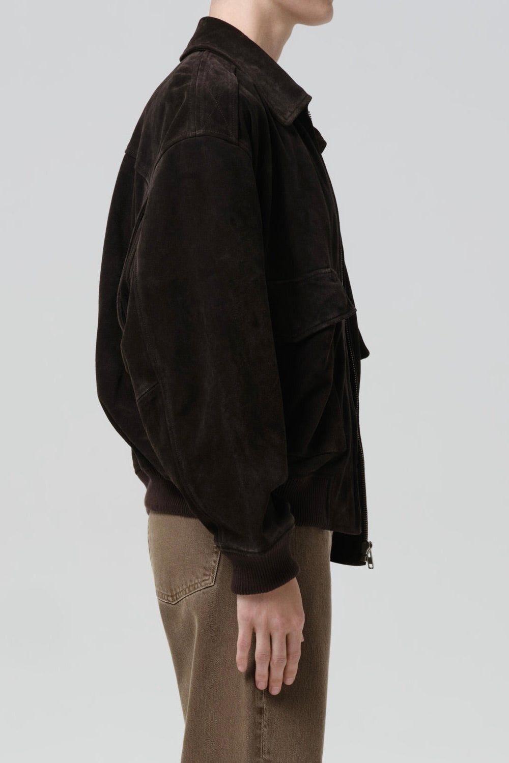VIVIENNE SUEDE JACKET