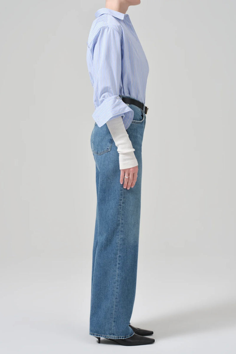 ANNINA 33" LENGTH WIDE LEG DENIM