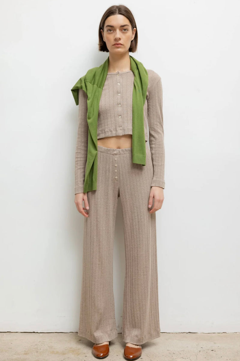 POINTELLE BOXER PANT