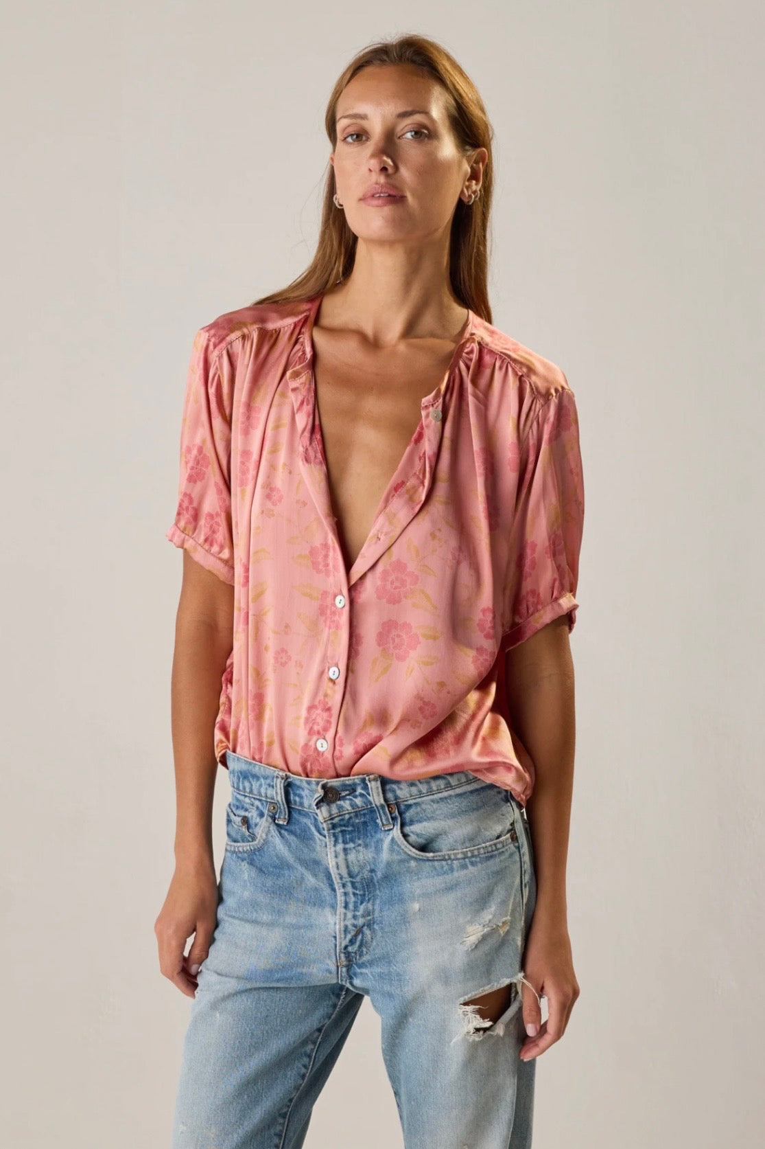 VIOLET TOP