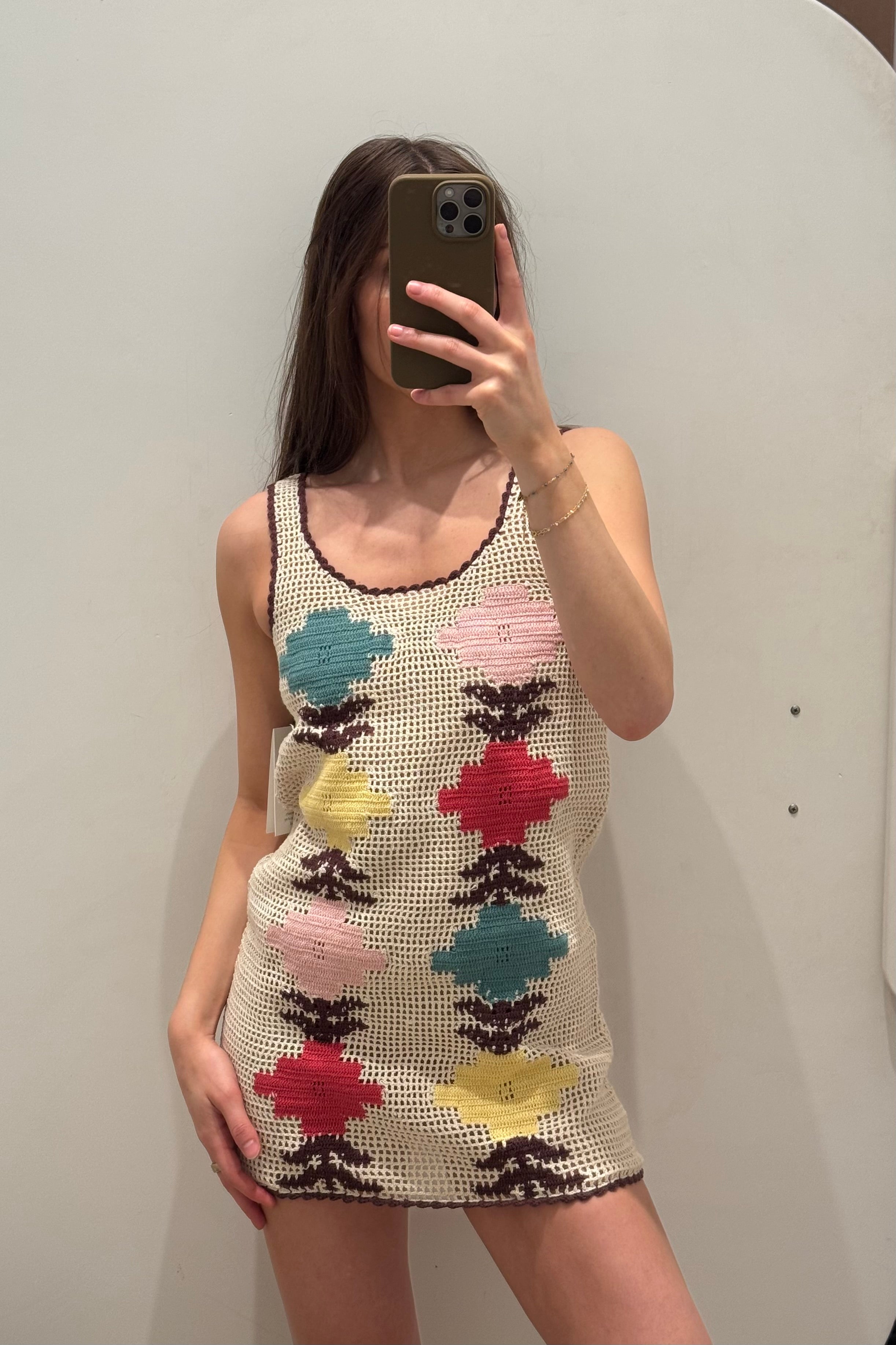 TYLER DAISY CHAIN DRESS