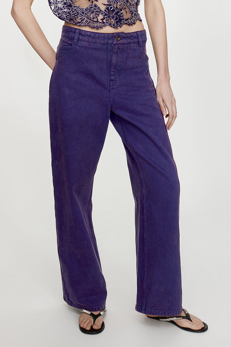 RELAXED DENIM JEAN *pre-order*