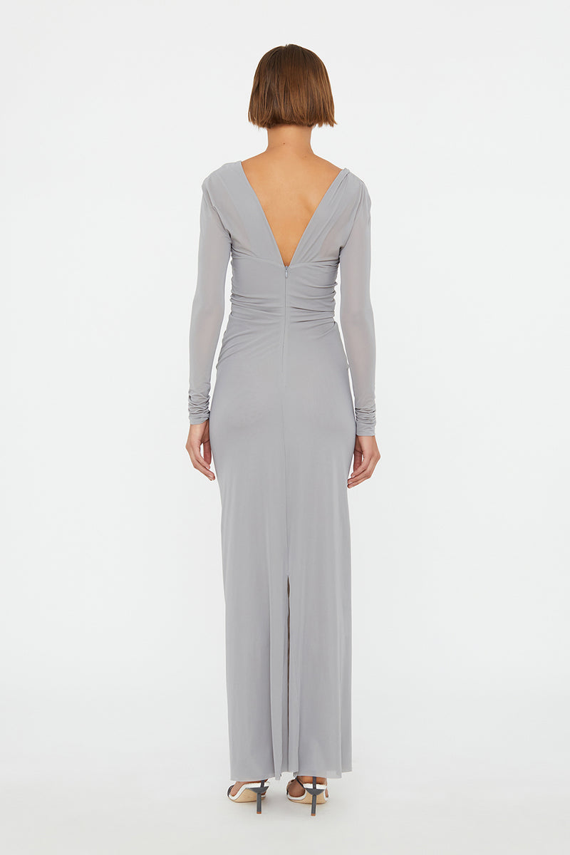 MOLDED VENUS SHAWL DRESS *pre-order*