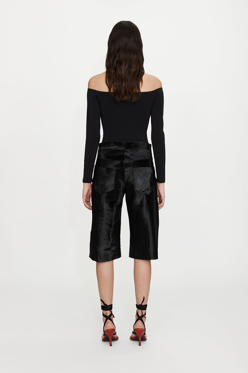 ODESSA ARCED KNITTED L/S TOP *pre-order*