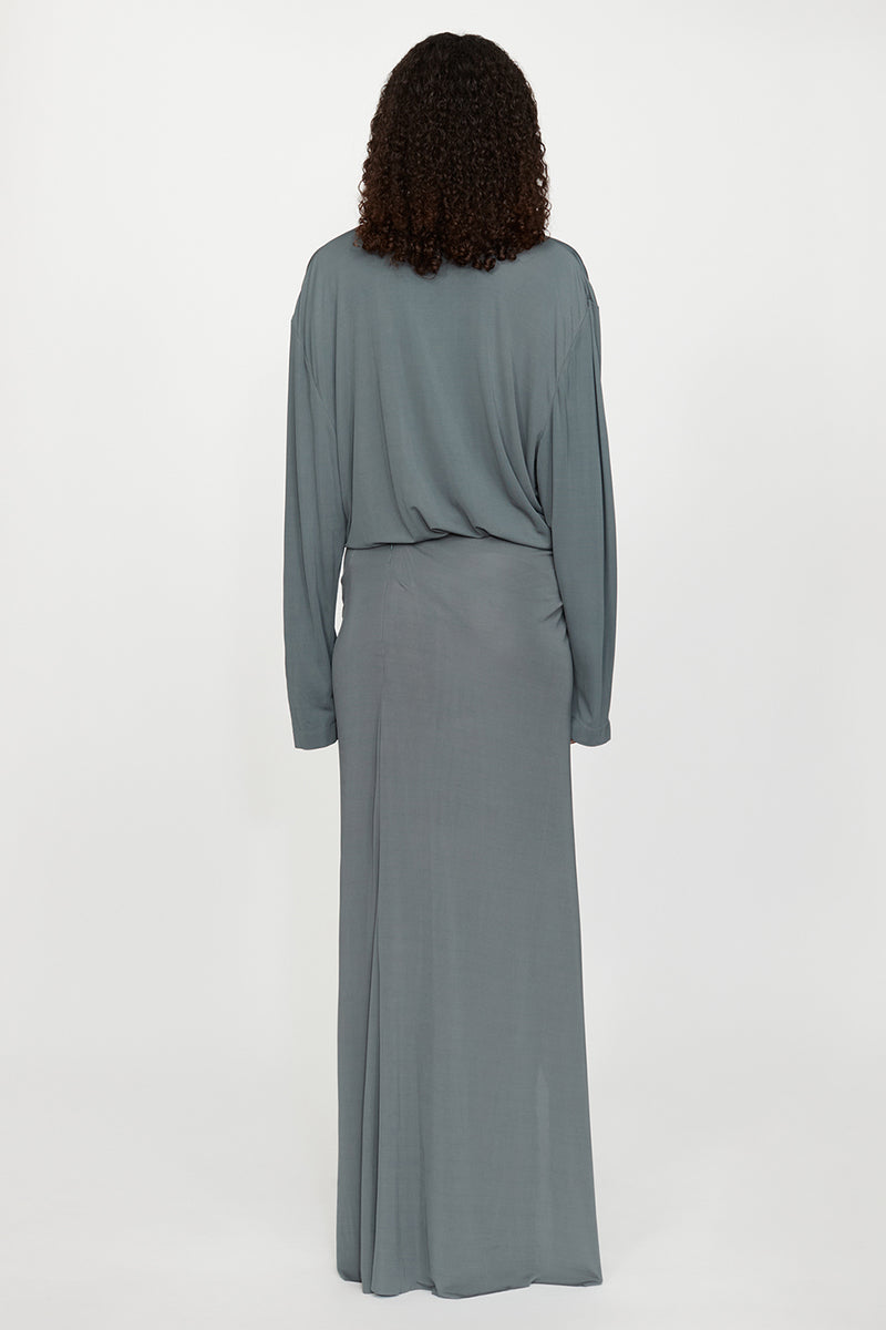 ORICA CRYSTAL CASCADE JERSEY SKIRT *pre-order*