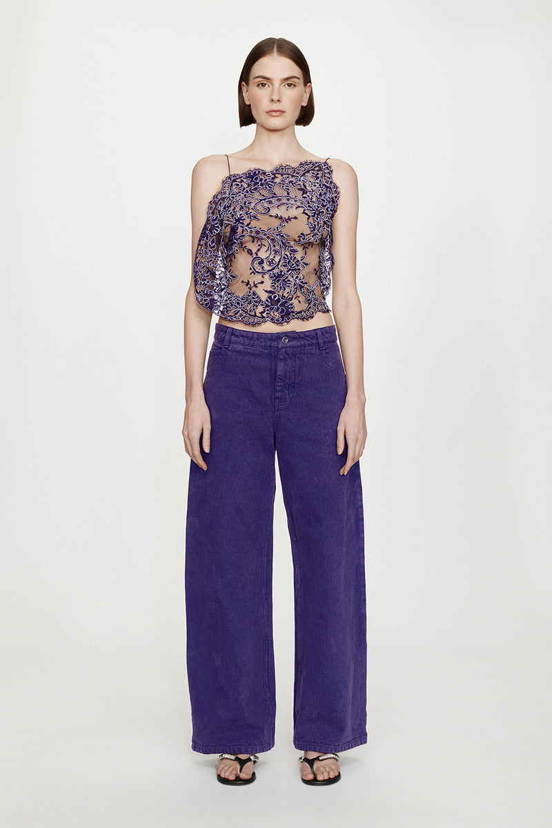 RELAXED DENIM JEAN *pre-order*