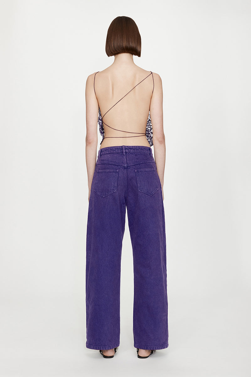 RELAXED DENIM JEAN *pre-order*