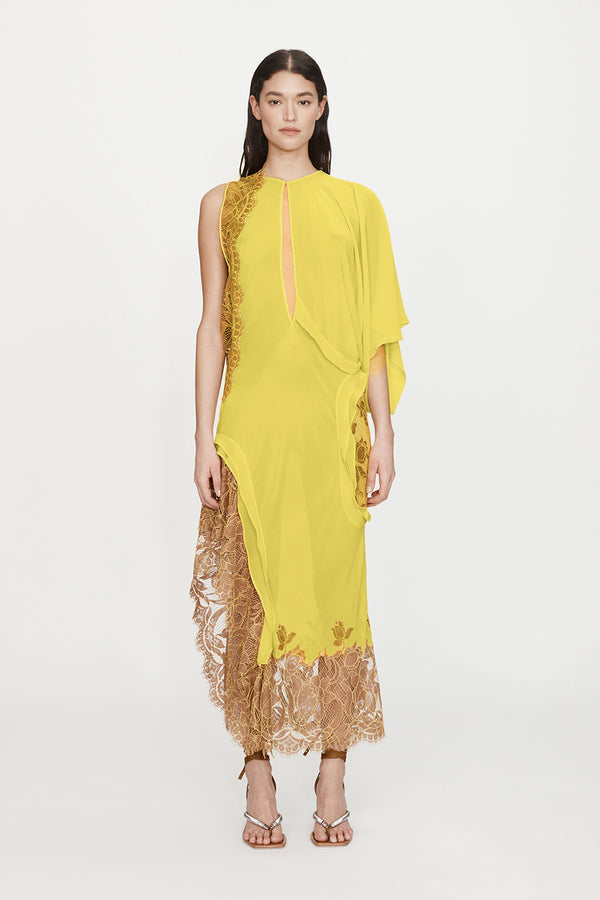 ALUNA LACE CONCAVE DRESS *pre-order*