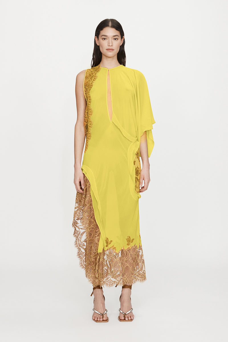 ALUNA LACE CONCAVE DRESS *pre-order*