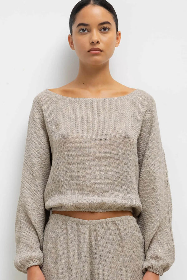 STELLA LONG SLEEVE BLOUSON