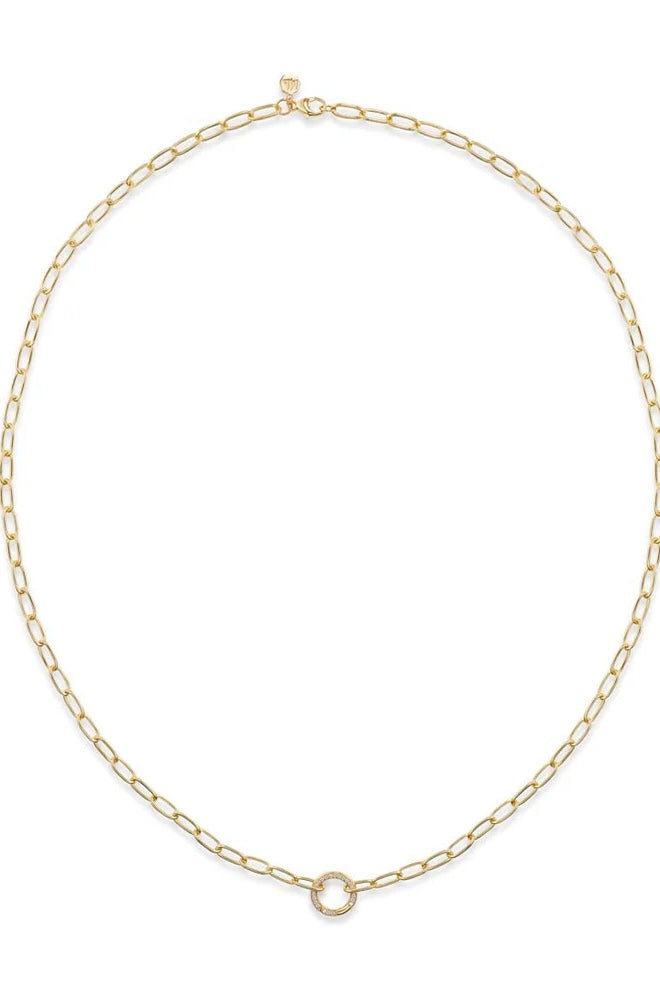 30" 14K YG SARDINIA 2