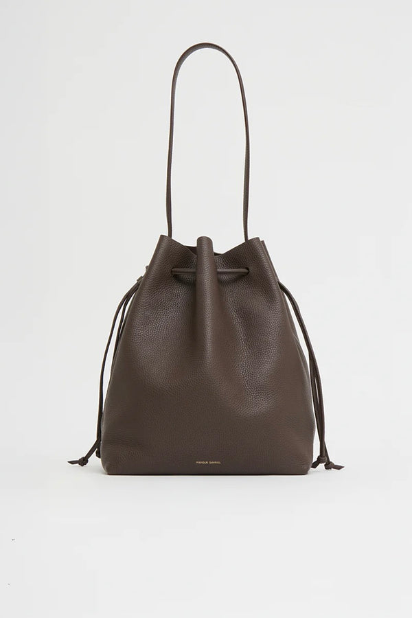 DRAWSTRING CABAS