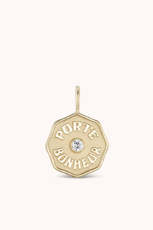MINI PB CHARM BIRTHSTONE WHITE DIAMOND
