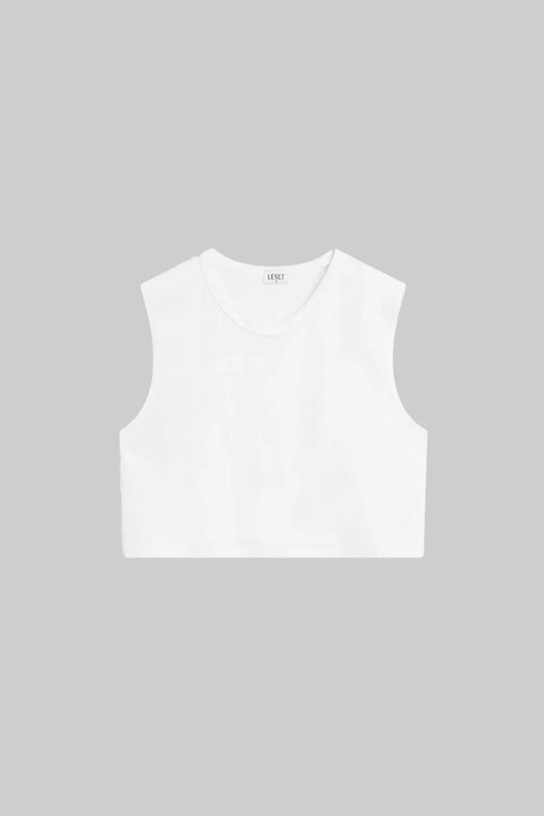 MARGO CROP SLEEVELESS