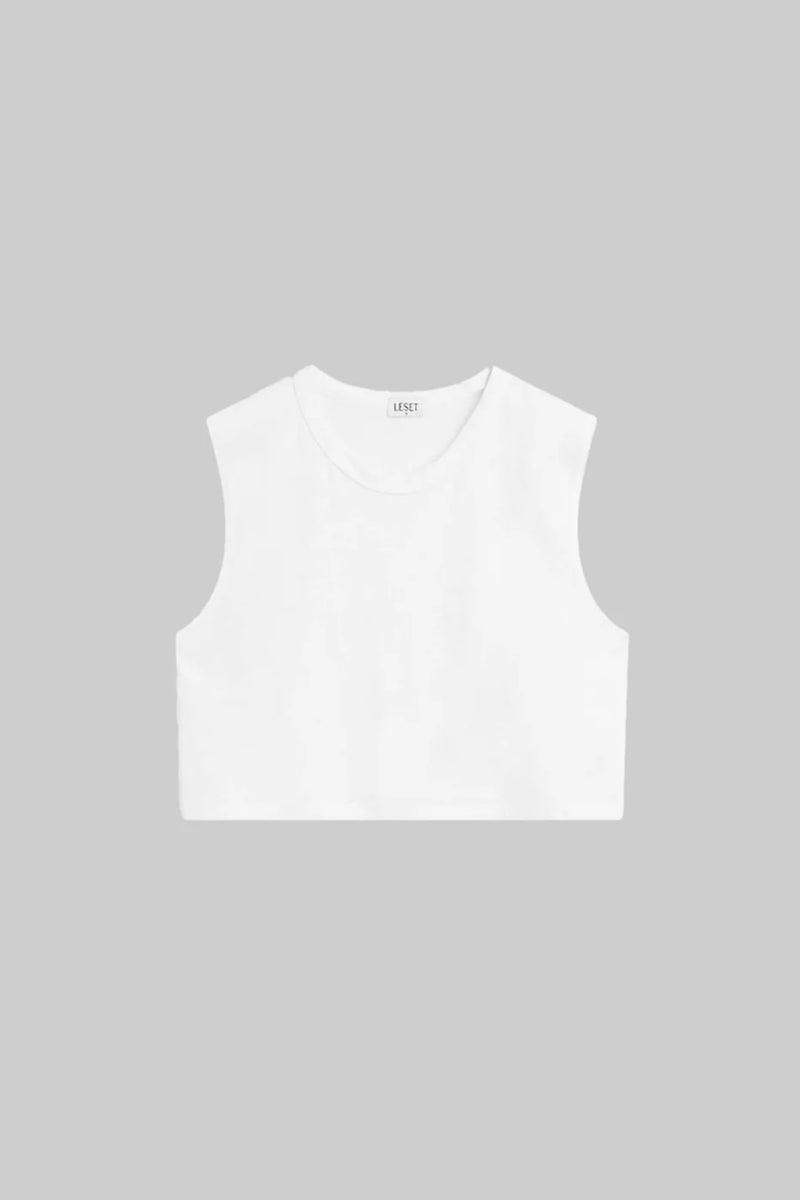 MARGO CROP SLEEVELESS