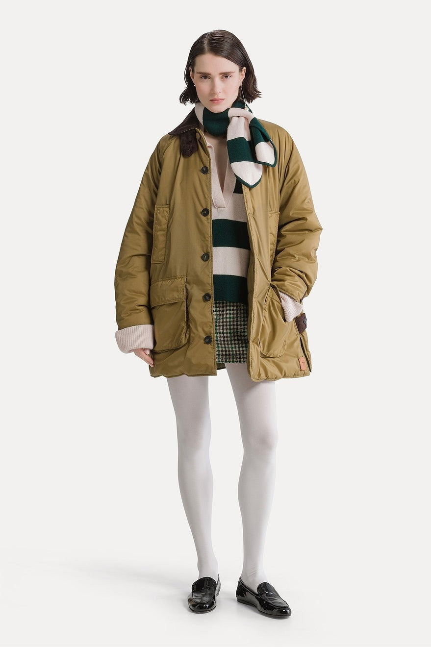BRITISH CHECK MINI SKIRT