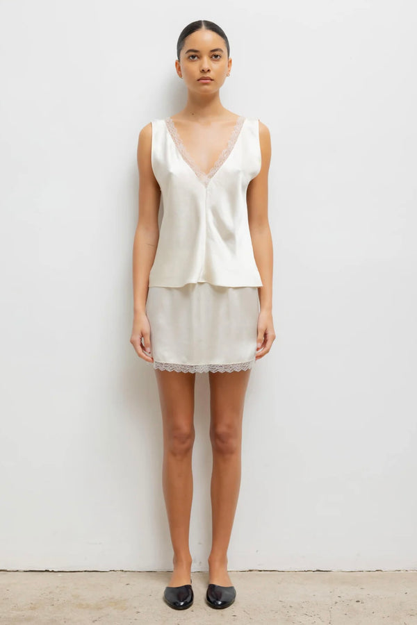 BARB LACE MINI SKIRT