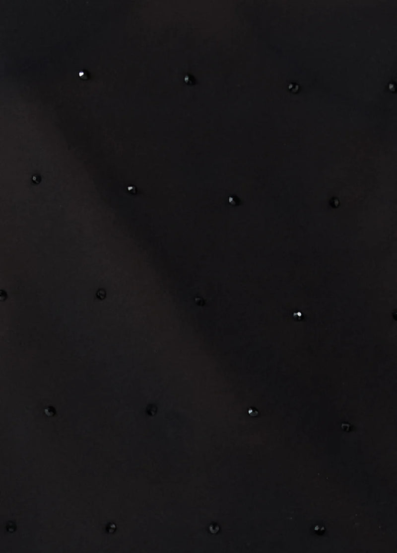 SILK GLASS BEADED CAMI