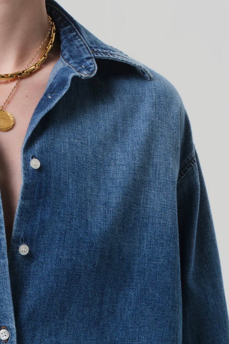ANA CROPPED SHIRT