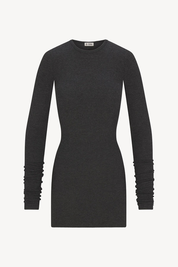 CREWNECK MINI DRESS