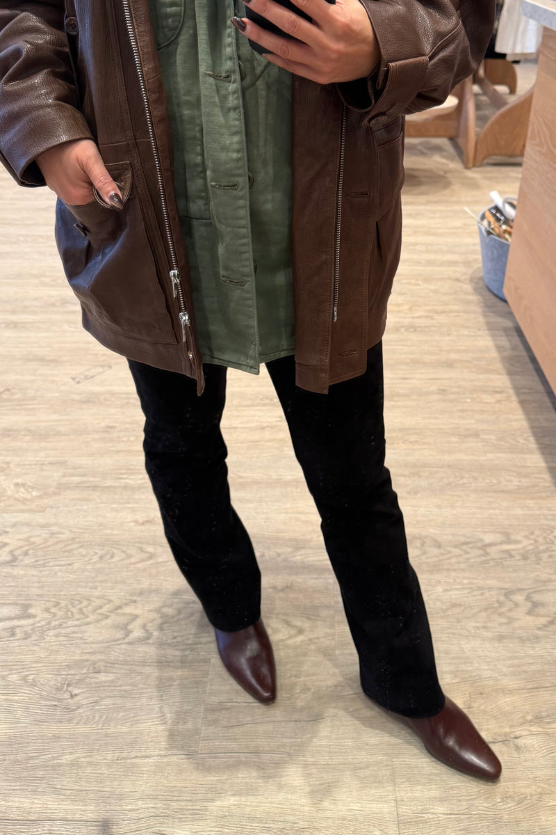 JP TWENTY SUEDE PANT