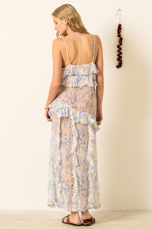 SILBAN AVIAN TOILE DRESS