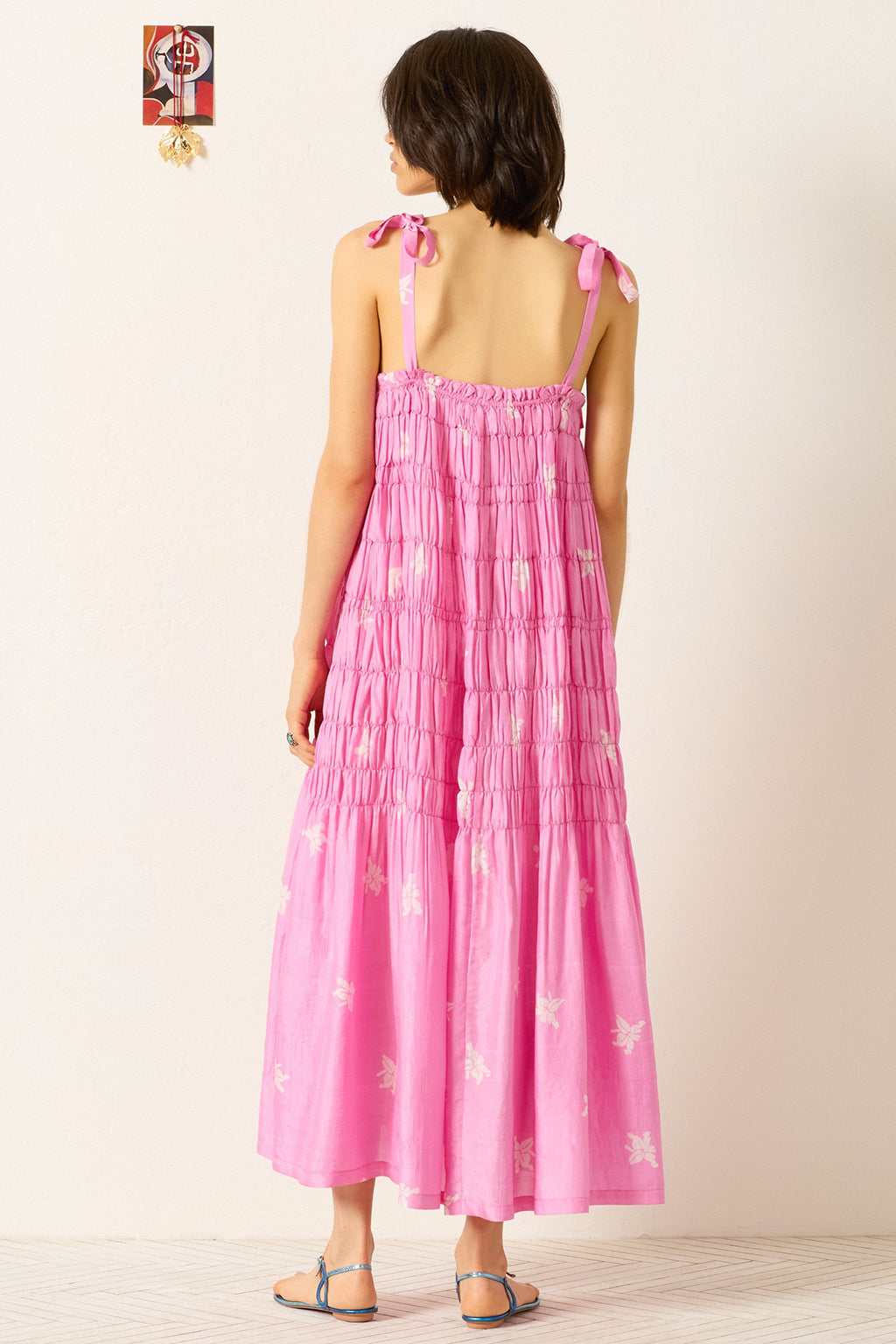 EMRYS PINK JASMINE DRESS