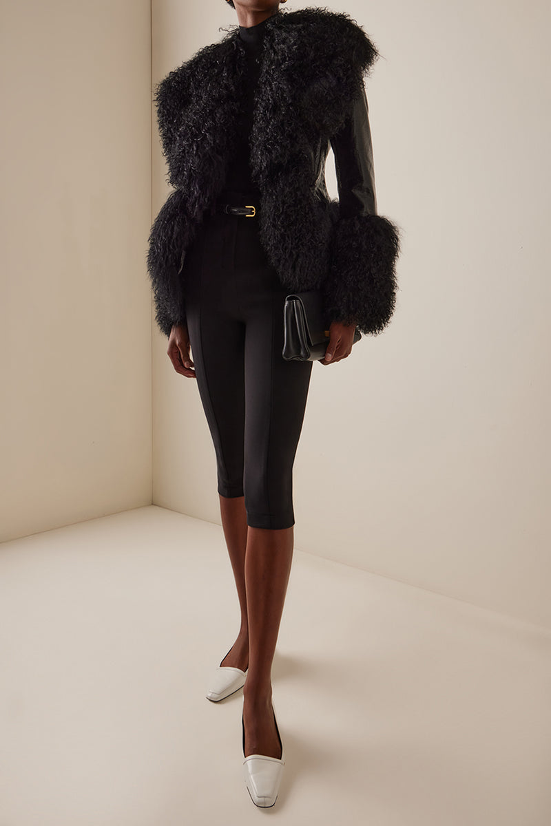 TAMARA SHEARLING JACKET