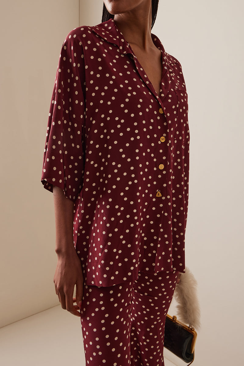 ZAOUA SILK SHIRT