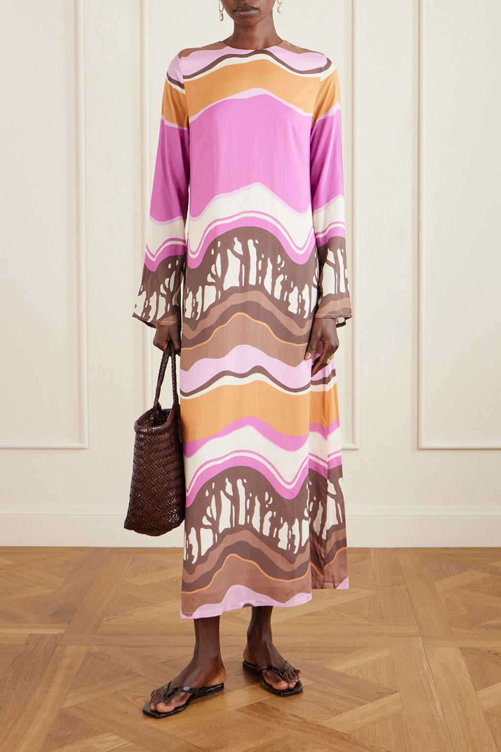 NIALL BLOOMSHADE DRESS