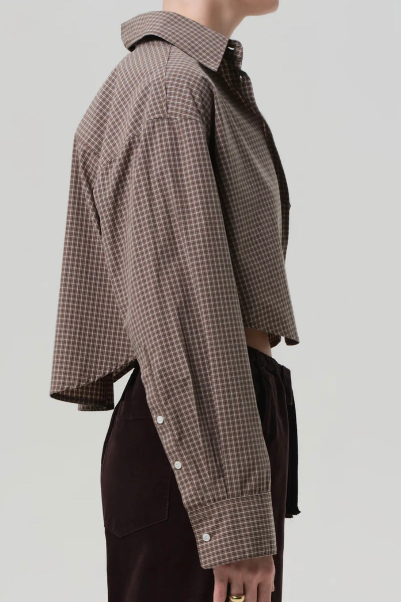 ANA CROPPED SHIRT