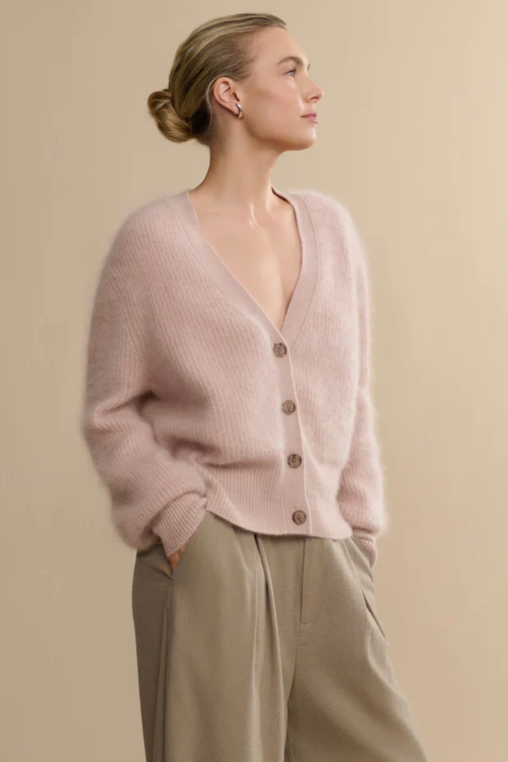 CASHMERE PEYTON CARDIGAN