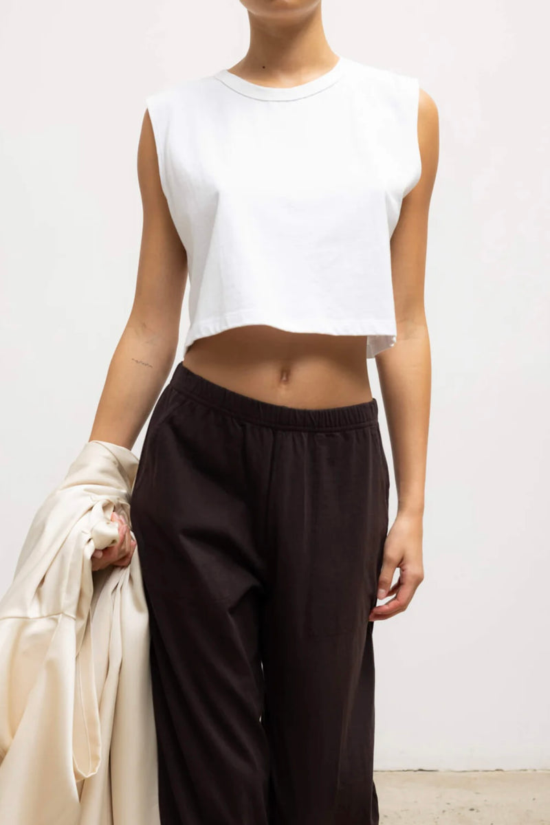 MARGO CROP SLEEVELESS