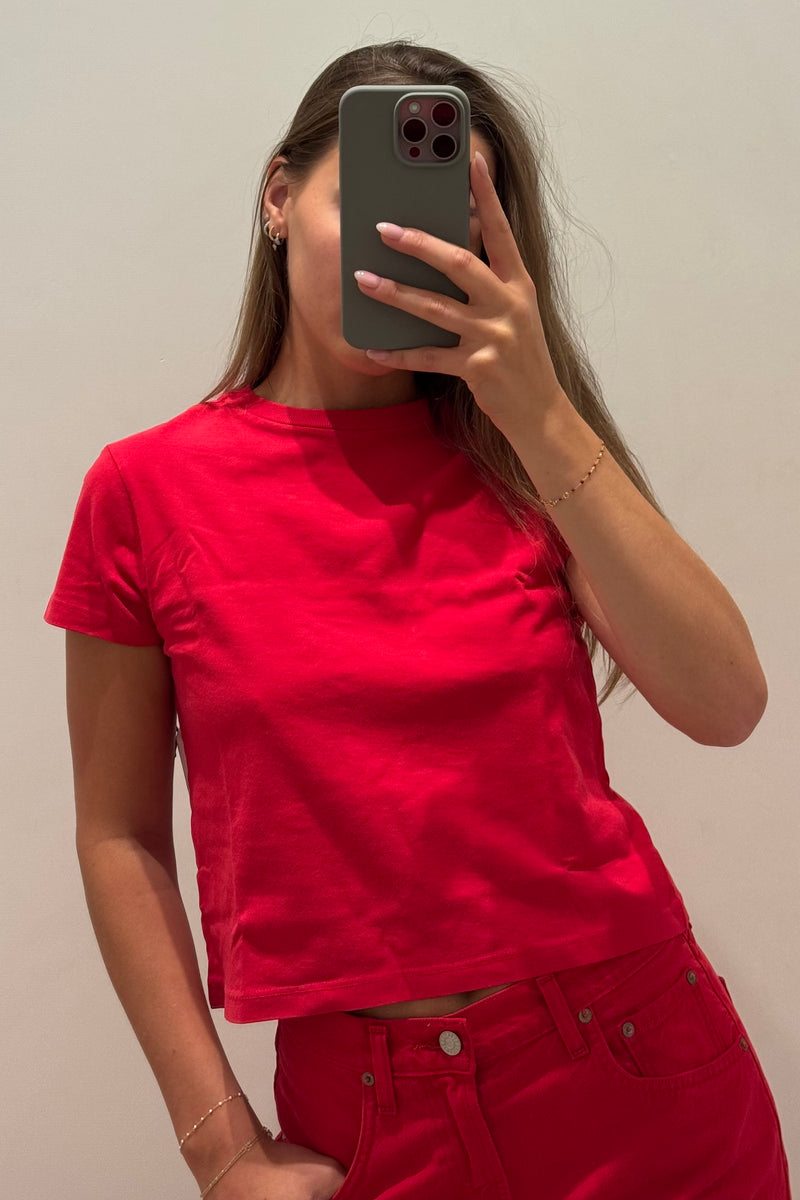 ADINE SHRUNKEN TEE